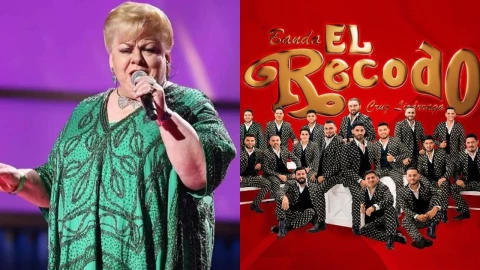 El Recodo y Paquita la del Barrio celebrarán el Día del amor y la amistad con un concierto totalmente gratis en CDMX.