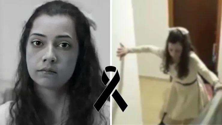 El video fue grabado días antes de su fallecimiento