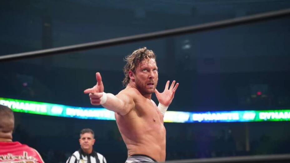 Kenny Omega luchador