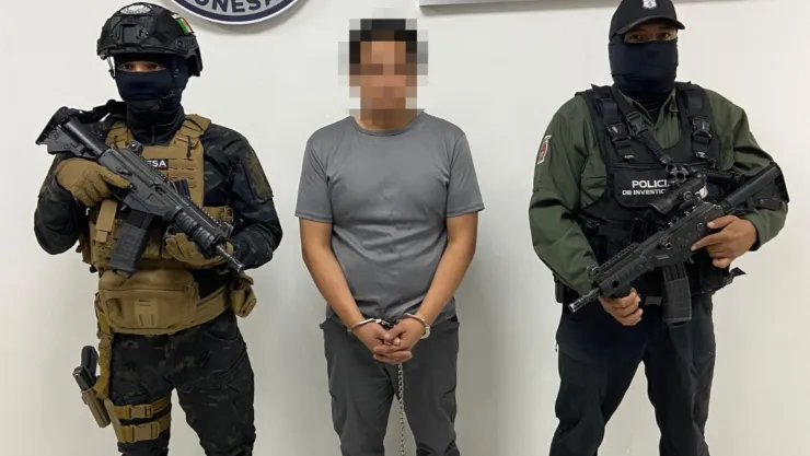 Detienen a hombre por seis robos a comercio en Culiacán. .jpg