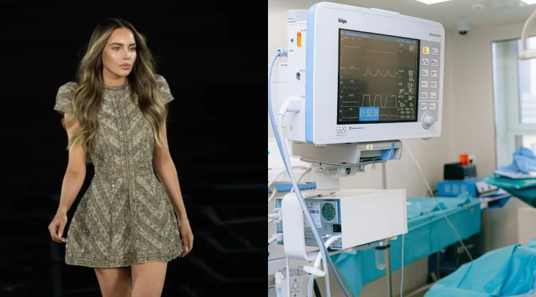 Belinda habla sobre su lesión en la rodilla.