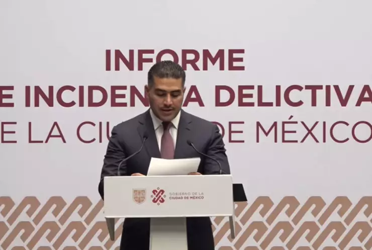 Omar García Harfuch informe seguridad