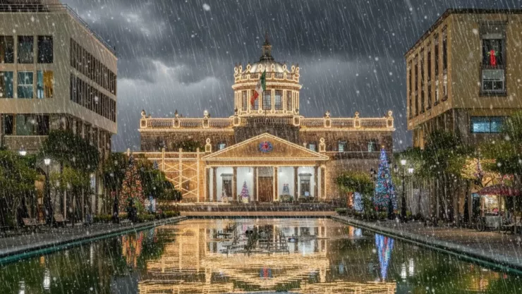 Frente Frío, río atmosférico y vaguada en niveles medios azotan al país; ¿cómo afectan a Jalisco