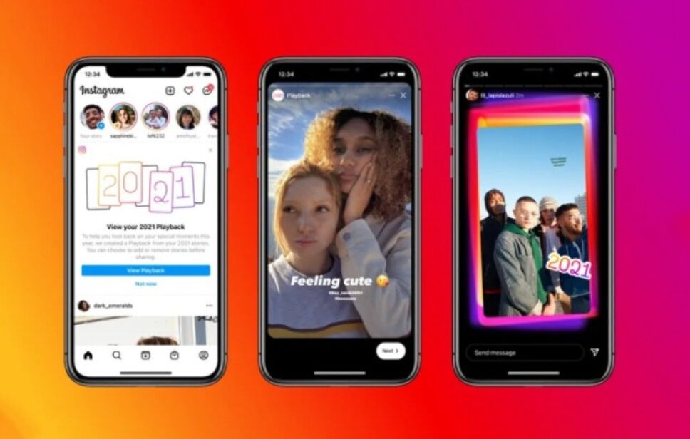 instagram playback como 2021