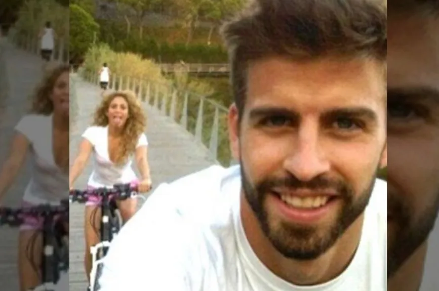 Shakira y Pique en bici.jpg