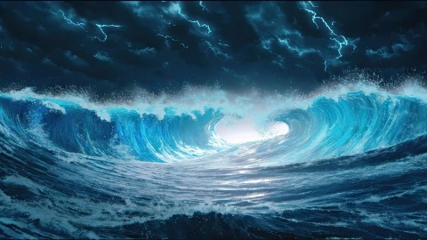 Mega tsunami registrado en Groenlandia causa sismo que duró 9 días