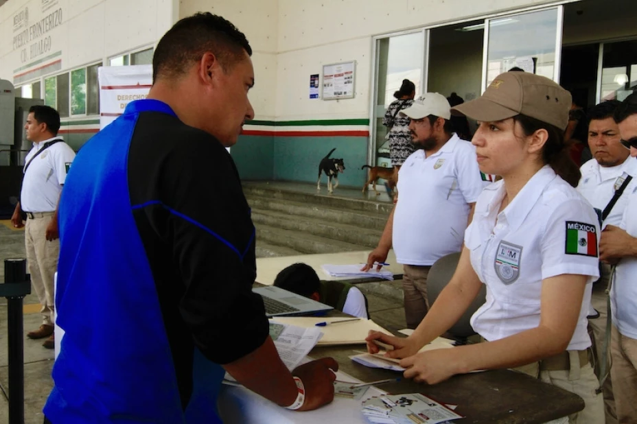 Nueva política migratoria