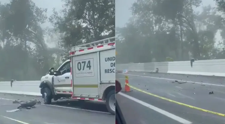 Accidente México-Cuernavaca