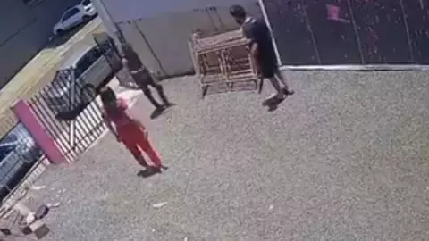 Suegro mata a su yerno tras golpear a su hija; filtran VIDEO del momento