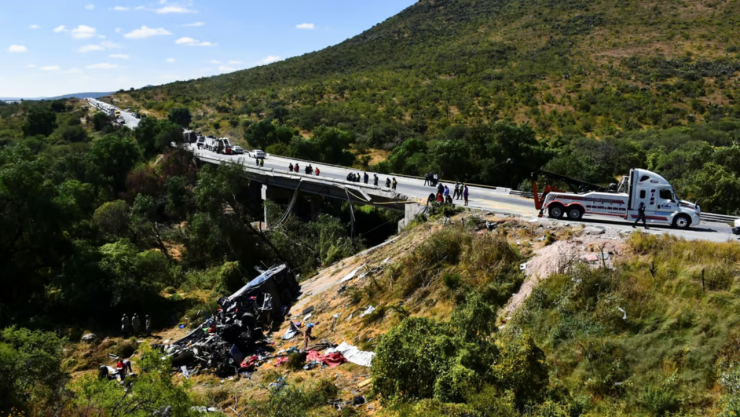 Accidente en Zacatecas