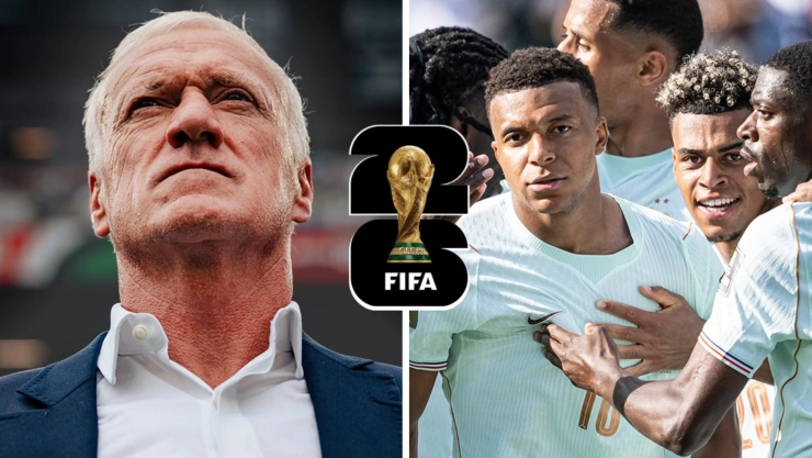 Molestia en Francia por las decisiones de Deschamps
