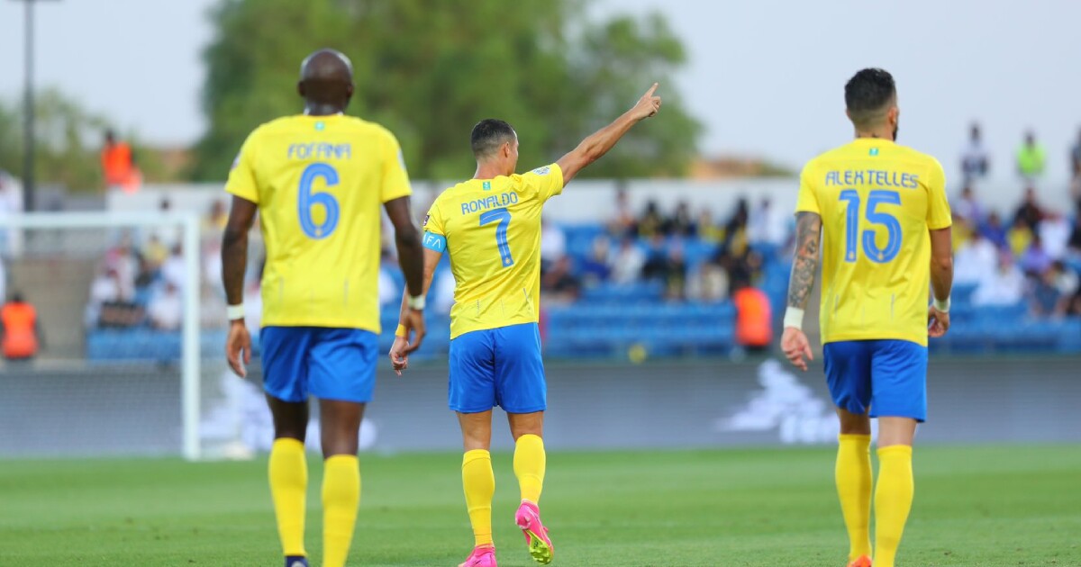 Cristiano Ronaldo leads Al-Nassr to victory in Arab Champions Cup quarterfinals