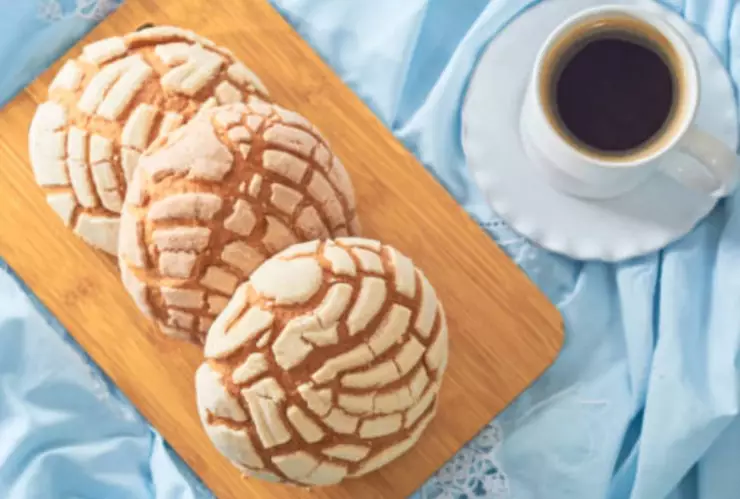 ¡Para chopear! Las tradicionales conchas son de los panes favoritos de muchos en México