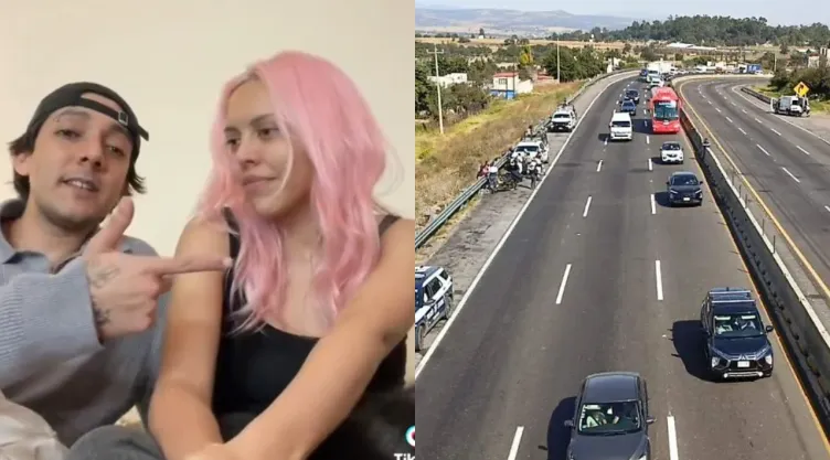 Asalto en la México-Puebla con pinchos en la llanta: Creadores de contenido denuncian modus operandi