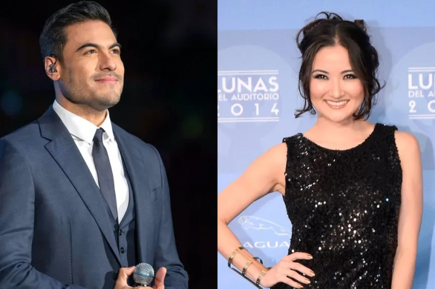 Recordamos cómo fue el tierno romance de Carlos Rivera y Hiromi