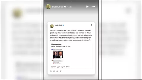 Mark Ruffalo defiende a Billie Ailish y se lanza contra actor de Marty Supreme