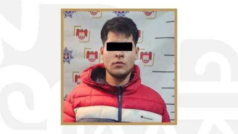 Asegura Policía Municipal a persona por daños a bienes públicos en Playas de Tijuana