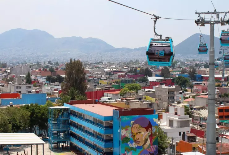 cerrarán estaciones cablebús cdmx