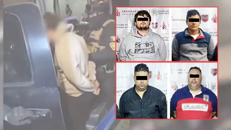 Detienen a 4 del grupo de “El Charmín” en CDMX; decomisan cocaína y metanfetamina