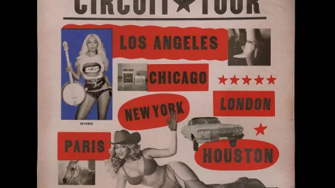 Beyoncé sorprende al anunciar NUEVA GIRA MUNDIAL; ¿llegará a México?