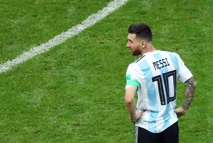 messi no jugará con seleccion argentina