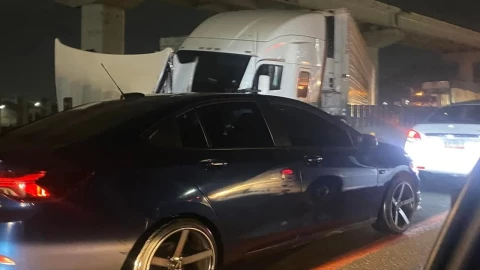 carambola autopista México-Puebla
