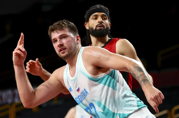 Luka Doncic Eslovenia