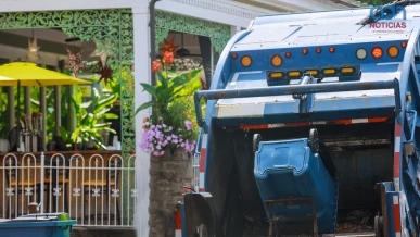  Mujer muere atropellada por camión de basura en California 