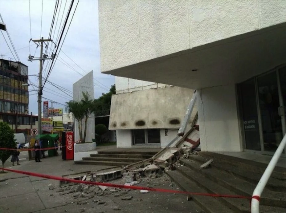 Ocurrieron 2 temblores de 6.0 y 5.6 grados en la escala de Richter con epicentro a 18 kilómetros de en San Marcos