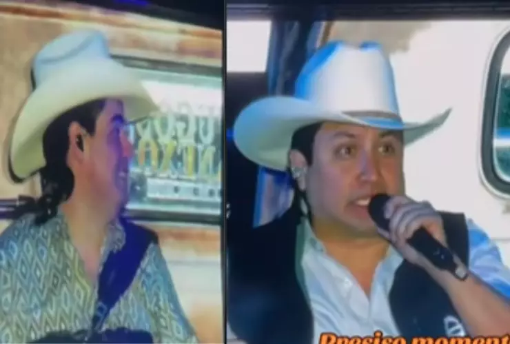 Julián Álvarez y Alfredo Olivas en Chihuahua