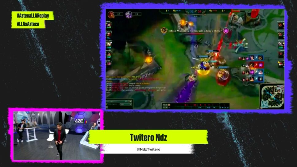 AztecaLLAReplay 2