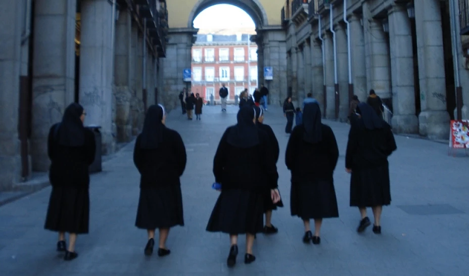 Una de las monjas de un convento italiano de la región de Macerata descubrió que estaba embarazada cuando fue el hospital por lo que ella creía que era un simple dolor de estómago.