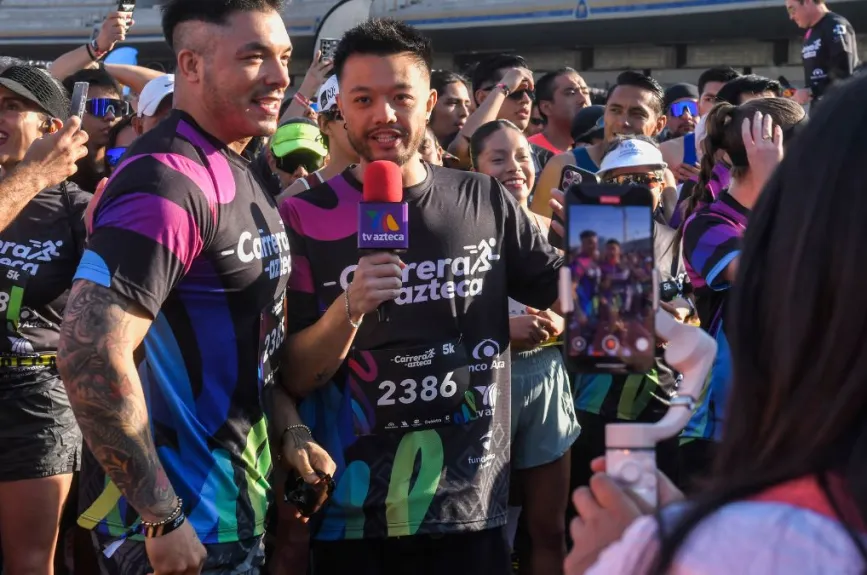 Así se vivió la Carrera Azteca 2025 en el Estadio Olímpico Universitario