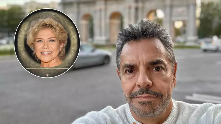 ¡SORPRENDENTE! Esta es la polémica reacción de Eugenio Derbez a la muerte de la mamá de Aislinn