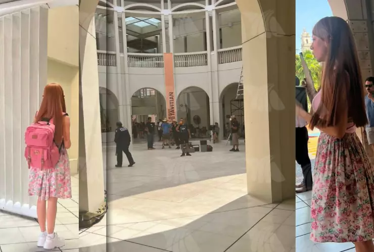 Captan a Ester Expósito en Mérida, ¡Está grabando una serie!.jpg