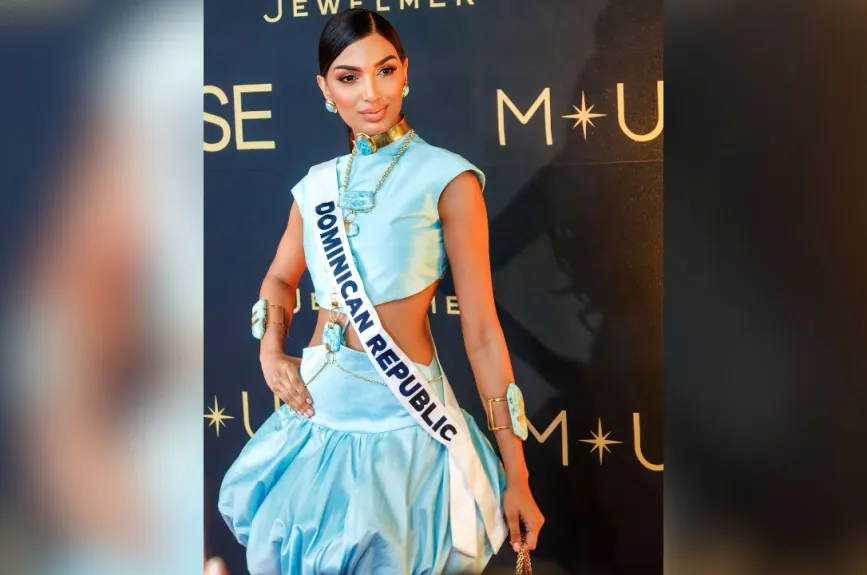 Celinee Santos, Miss República Dominicana, asegura que los sueños si se hacen realidad cuando ponemos el corazón y el alma.