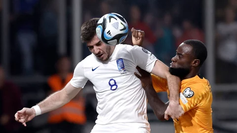 Grecia vs Países Bajos