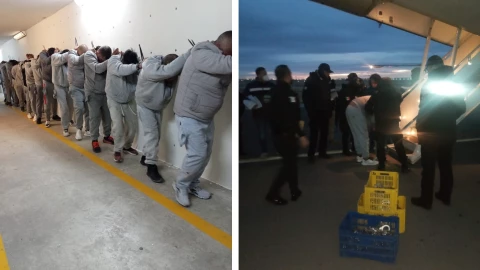 Ciudad Juárez traslado reos cereso 3