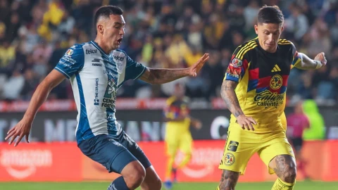 Brian Rodríguez en Club América