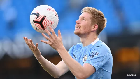 Kevin de Bruyne Manchester City
