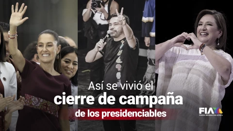 Así celebran el cierre de campaña Claudia Sheinbaum, Xóchitl Gálvez y Álvarez Máynez hoy 29 de mayo de 2024
