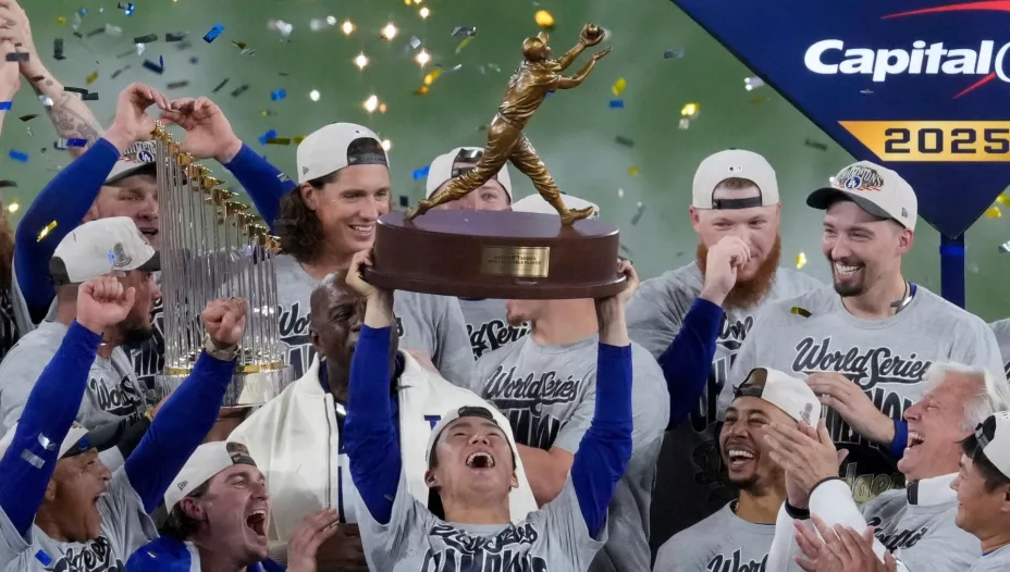 Los Dodgers recibirán casi 500 mil dólares por ganar la Serie Mundial.jpg