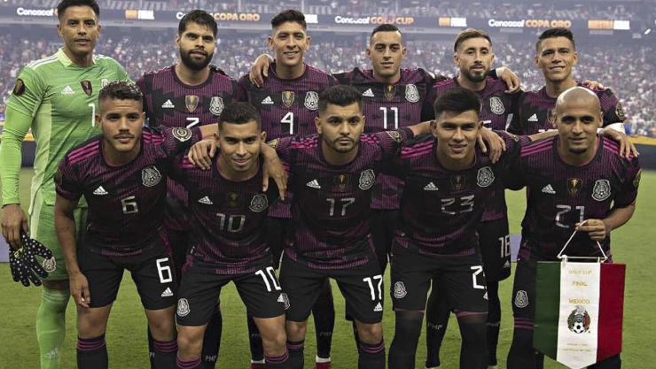 Selección mexicana entre las 5 selección con más naturalizados