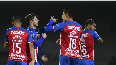 ¡Chivas derrota al América y está en la final!
