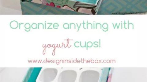 7 ideas para reciclar los botes de yogurt y darles una segunda vida en el hogar