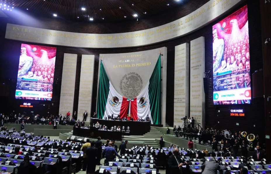 Cámara de Diputados.