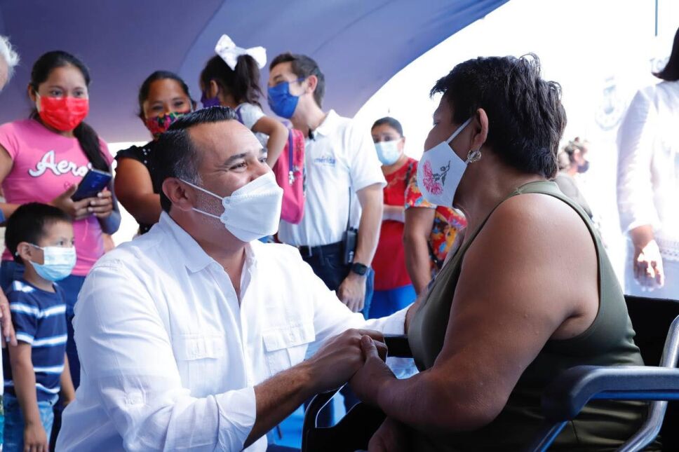 Se realizó la toma de protesta de los representantes de los 47 Consejos de participación ciudadana de las comisarías meridanas 3