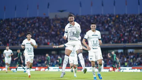 Partido Pumas vs Santos