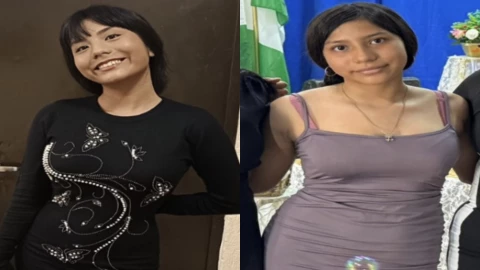 ¡URGENTE! Buscan a las hermanas Naomi Jisell y Hanna Cristell García Fausto, de 12 y 15 años de edad, desaparecidas en Playa del Carmen