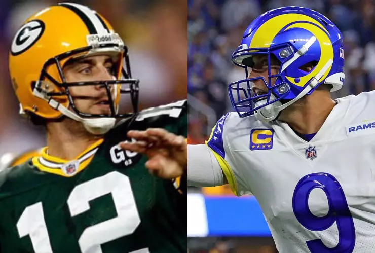 Rams vs Packers